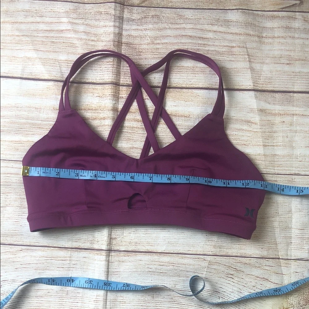 Hurley Women's Deep Purple Bikini Set‎